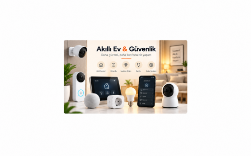 Akıllı Ev & Güvenlik