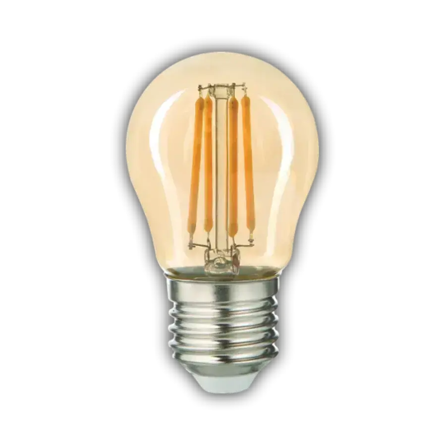 Cata CT-4283 4W Rusti̇k LED Ampul E27 AMBER