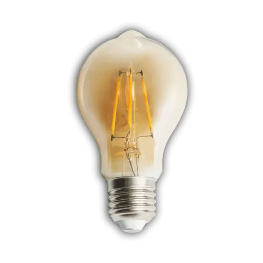Cata CT-4285 4W Rusti̇k LED Ampul E27 AMBER