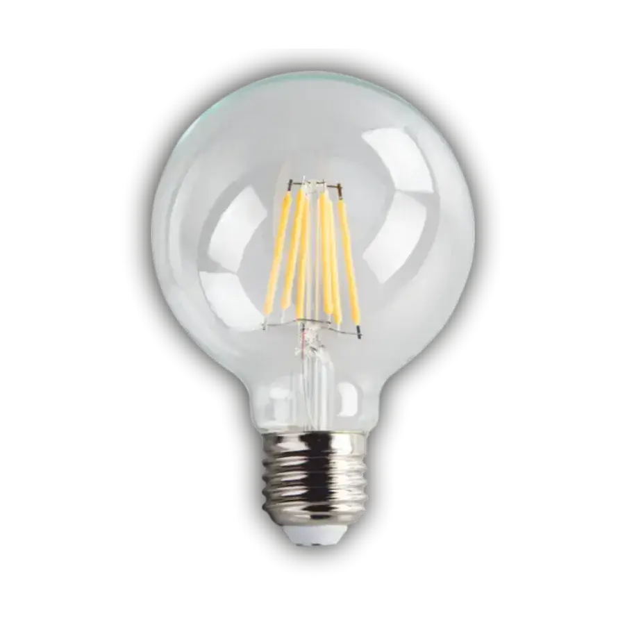 Cata CT-4354 6W Edi̇son LED Ampul G95 Glop Ampül günişiği