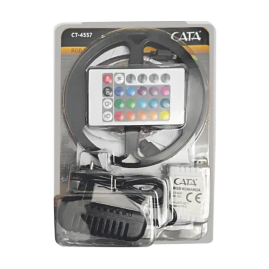 Cata CT-4557 Rgb Şeri̇t LED Set 54 Ci̇p 2835