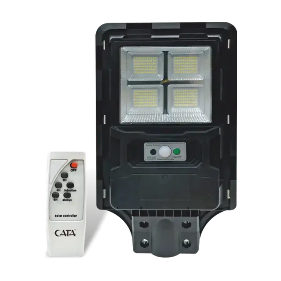 Cata CT-4640 200W Solar Sokak Armatürü Kumandalı 1800 Lümen IP65
