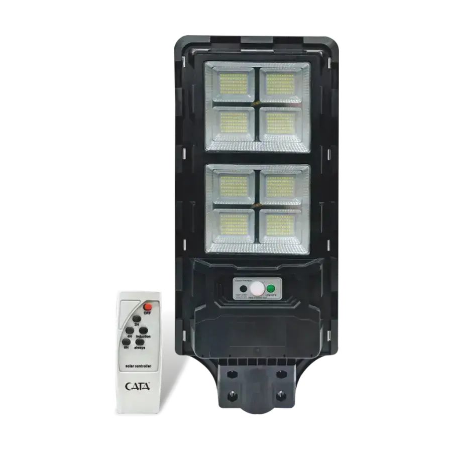 Cata CT-4641 250W Solar Sokak Armatürü Kumandalı