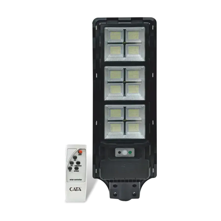 Cata CT-4642 300W Solar Sokak Armatürü Kumandalı