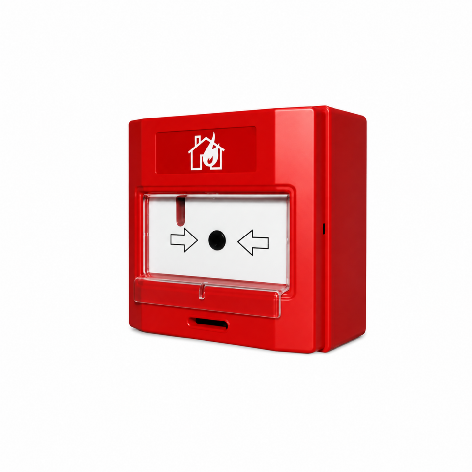 24V Yangın İhbar Butonu (Resetlenebilir)