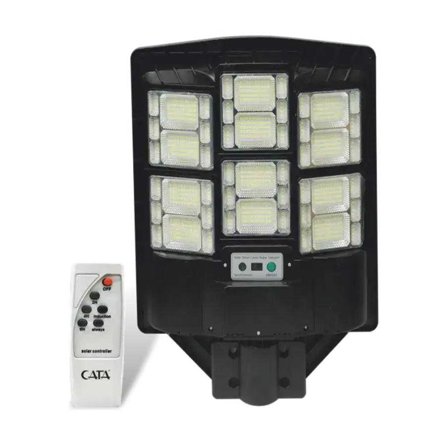 Cata CT-4643 Süpernova 600W Solar Sokak Armatürü Kumandalı