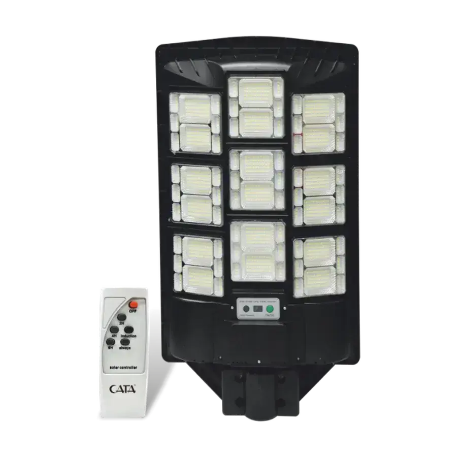 Cata CT-4644 Süpernova 900W Solar Sokak Armatürü Kumandalı