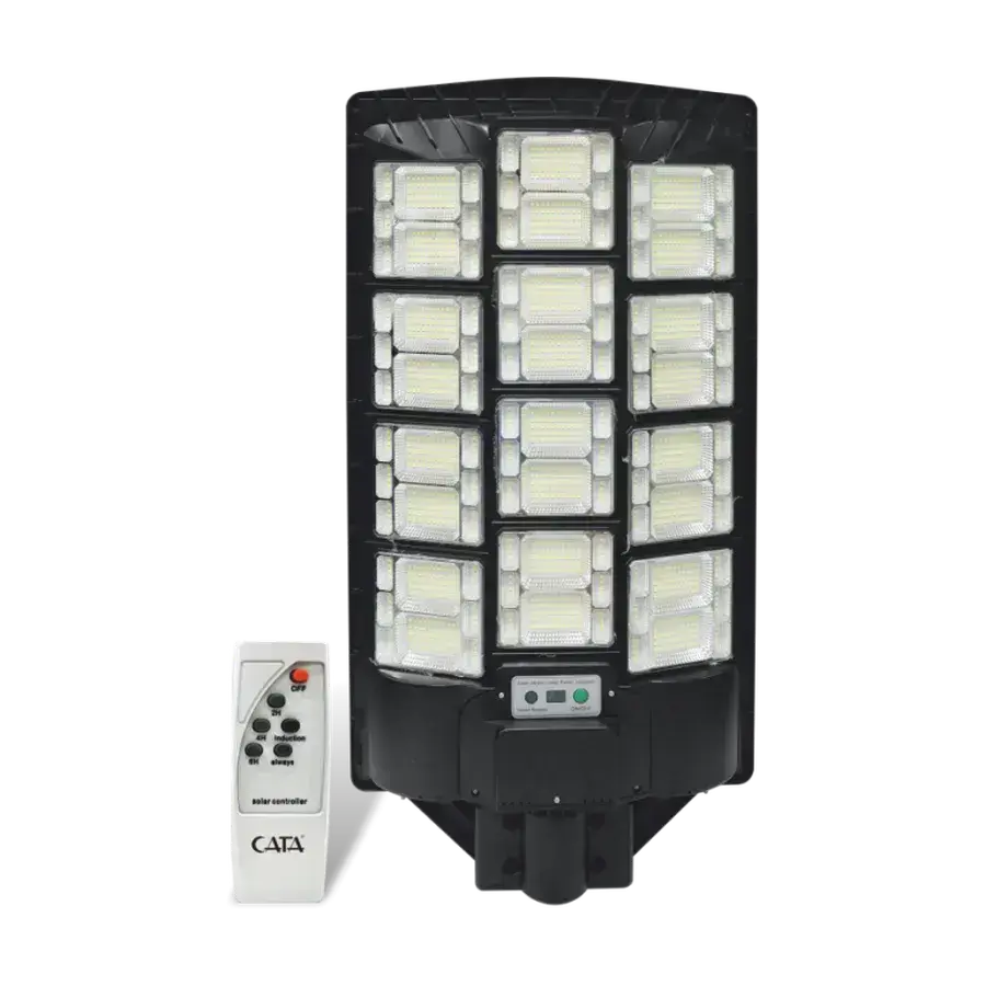 Cata CT-4645 Süpernova 1200W Solar Sokak Armatürü Kumandalı