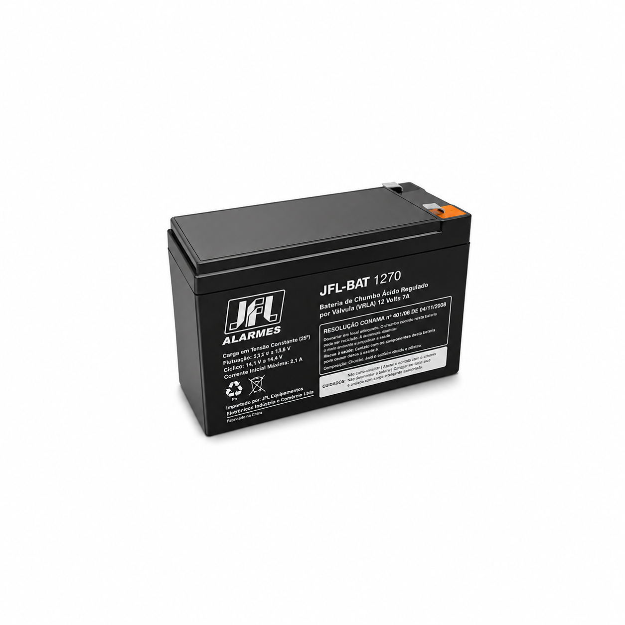 12V/7Ah Bakım Gerektirmeyen Kuru Tip Akü