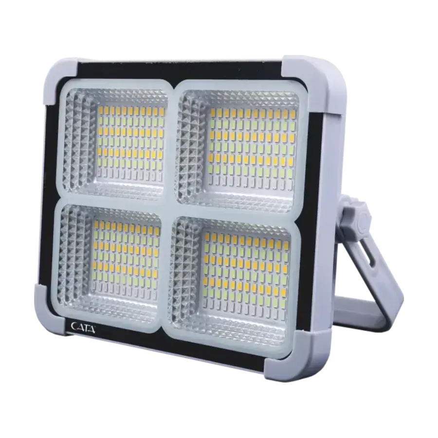 Cata CT-4698 Miami 200W Solar Şarjlı LED Projektör 2200 Lümen