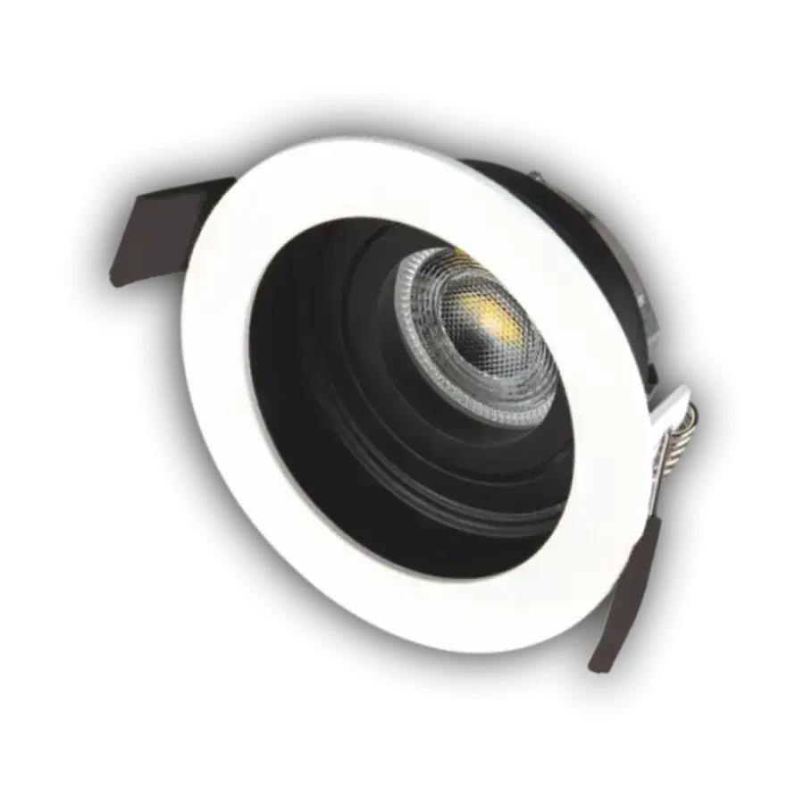 Cata CT-5221 Pars Dekoratif Beyaz - Si̇yah Kasa Yuvarlak