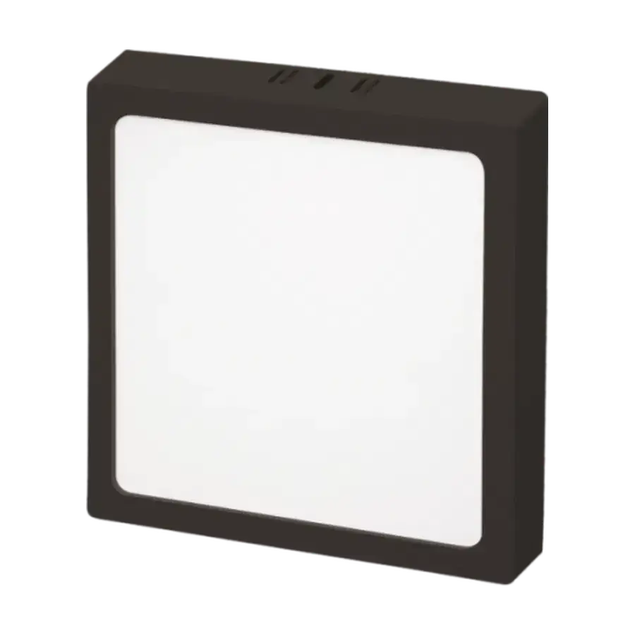 Cata CT-5236B 18W Sivaüstü LED Armatür si̇yah Kasa  beyaz