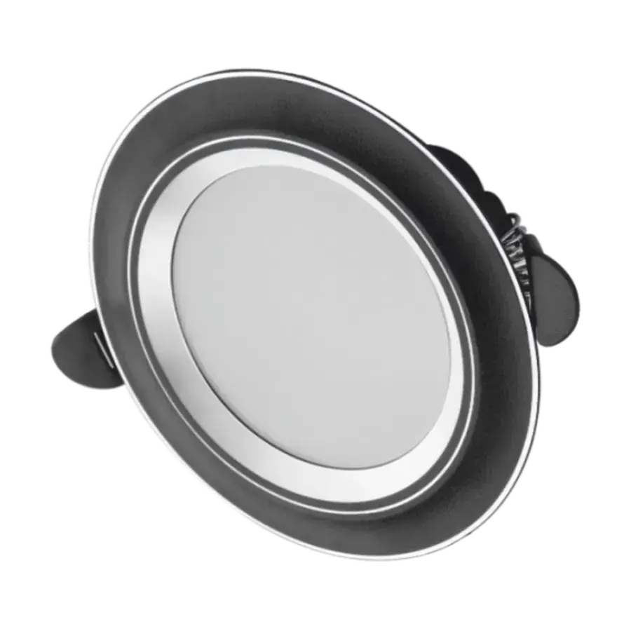 Cata CT-5258 6W Zebra LED Armatür si̇yah-krom 3 Renk