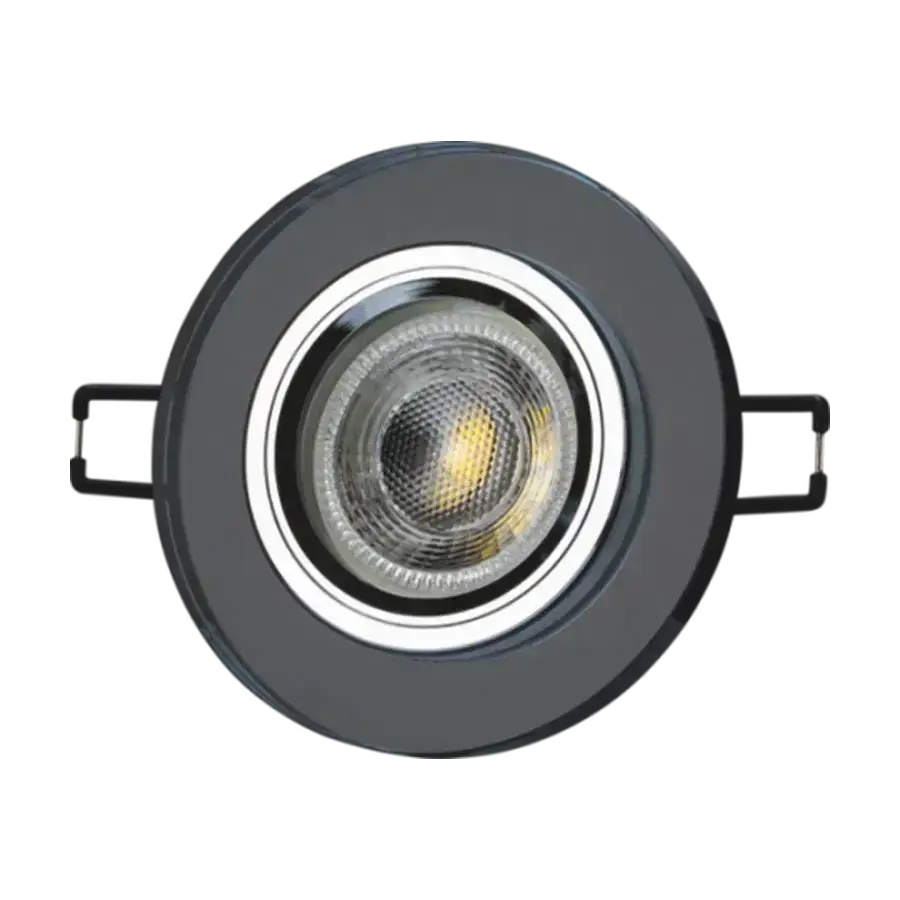 Cata CT-6646 Zambak Yuvarlak Dekoratif Cam Spot GU10