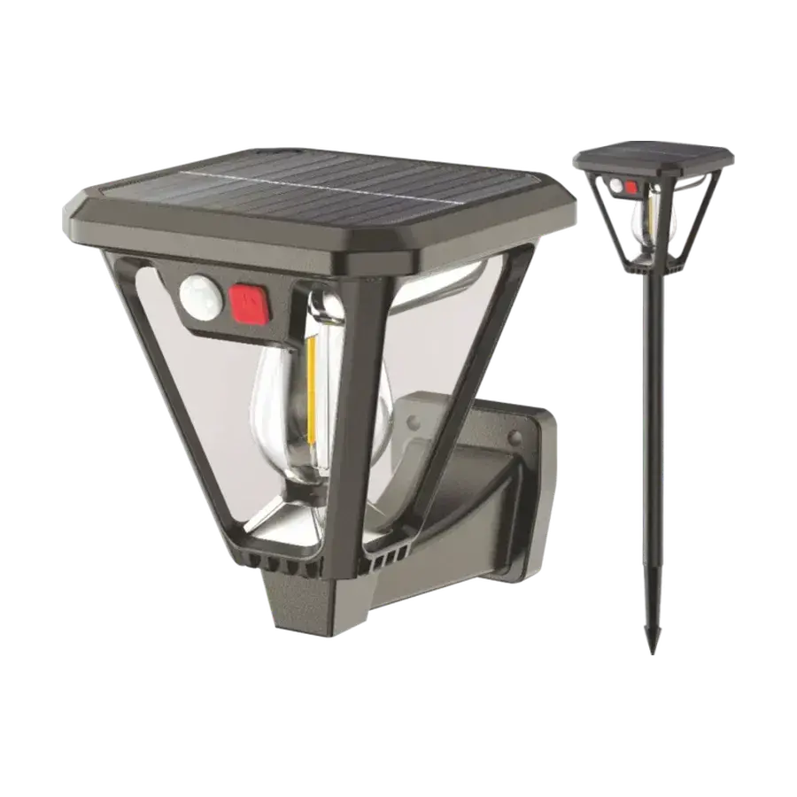 Cata CT-7318 Sakura Solar LED'li Bahçe Armatürü