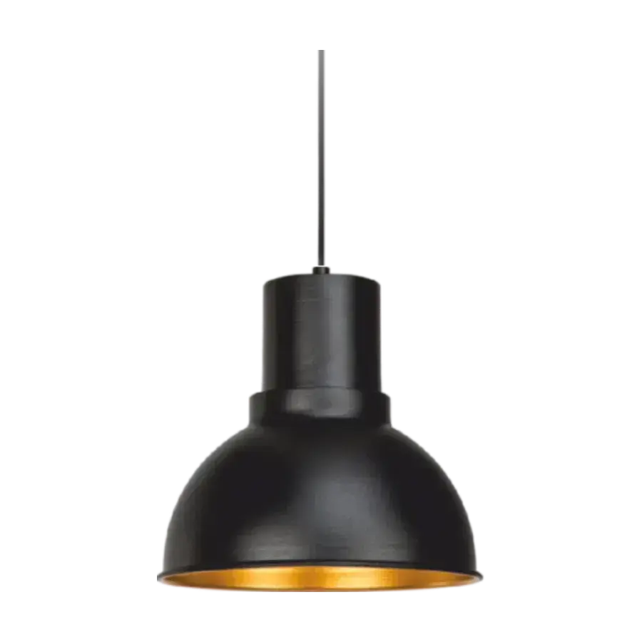 Cata CT-8101 Dekoratif Sarkit Armatür SİYAH+SARI+27cm