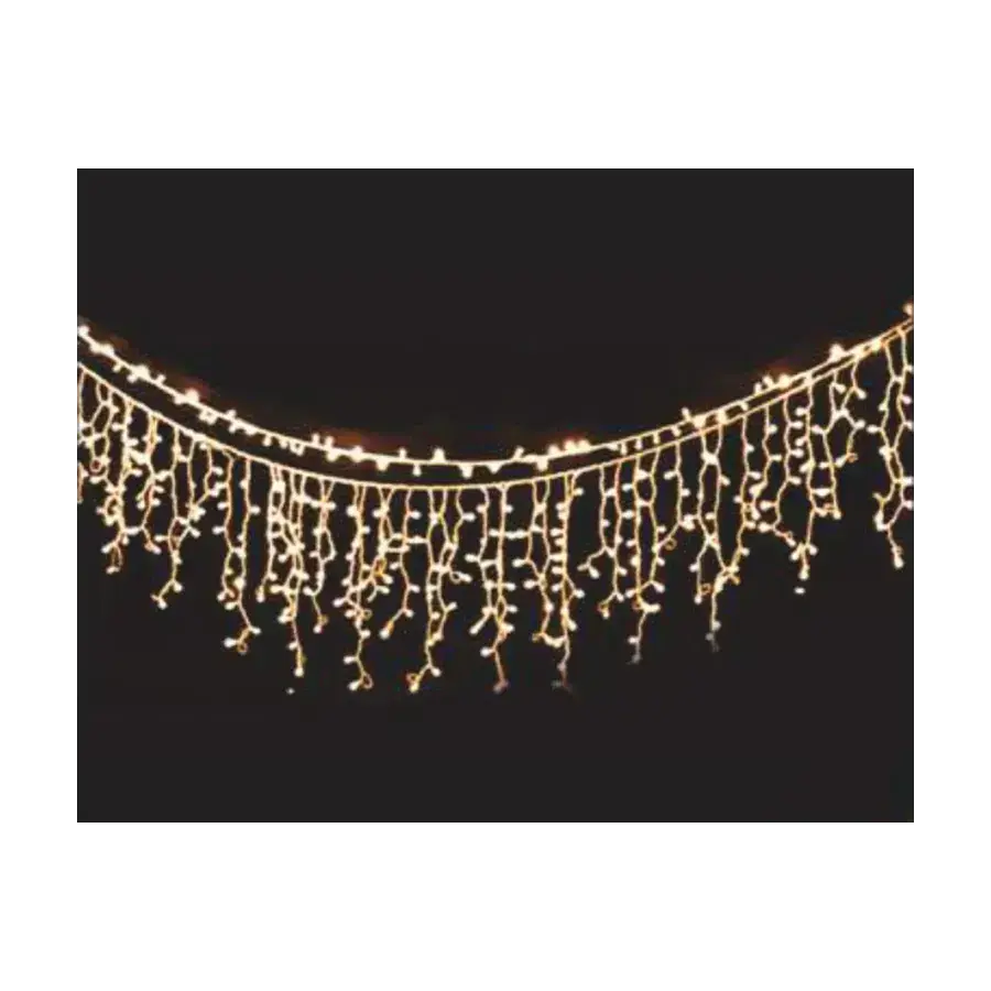 Cata CT-8504 Ani̇masyonlu Saçak 3 Mt 140 LED'li Günişiği+beyaz 45X65 Cm  IP44