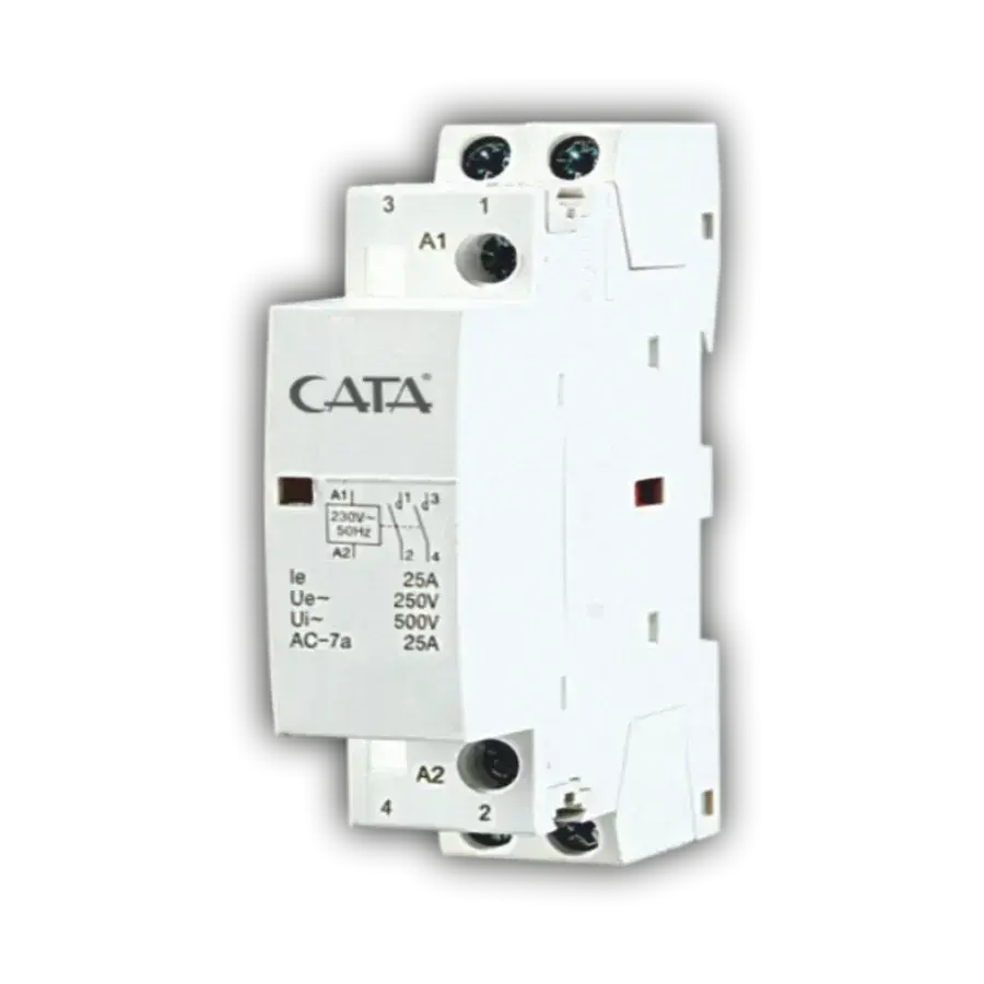 Cata CT-9183 Modüler Aydinlatma Kontaktörü 25 Amper