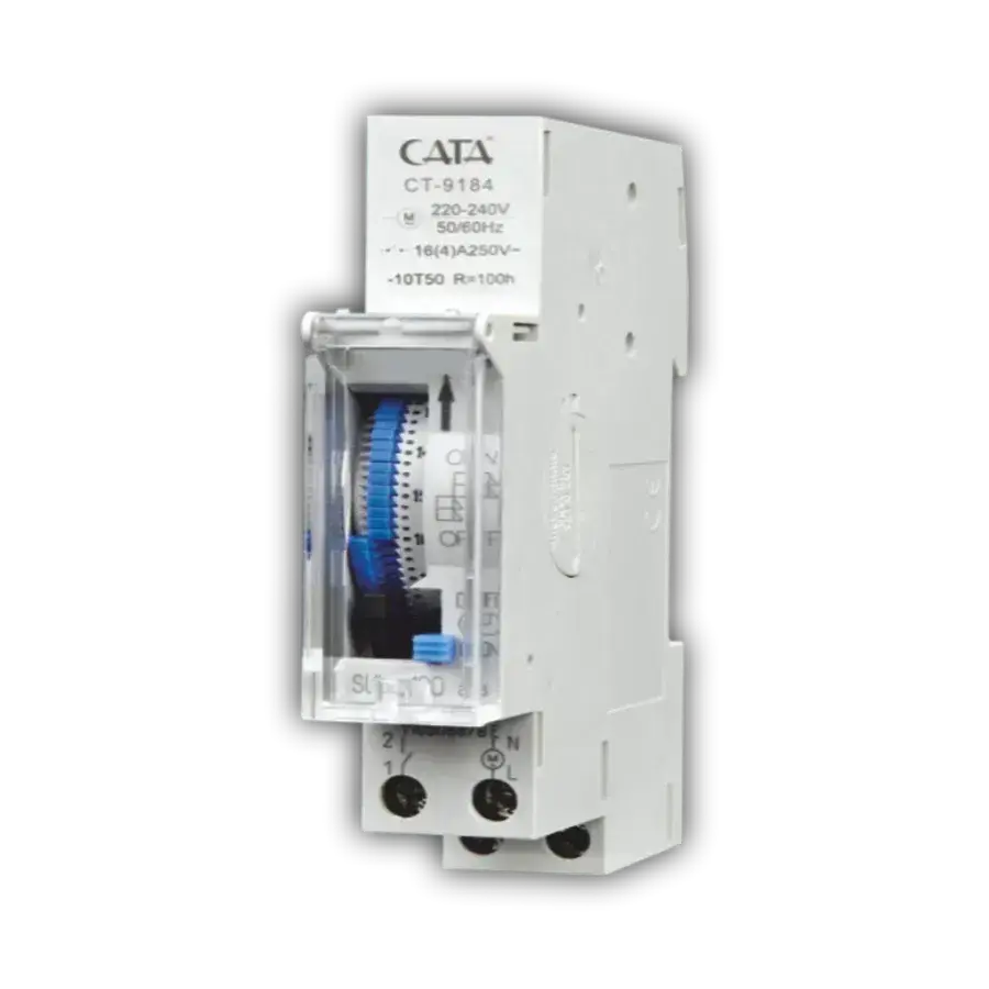 Cata CT-9184 W Otomat Ti̇pi̇ Zaman Saati̇  3500W