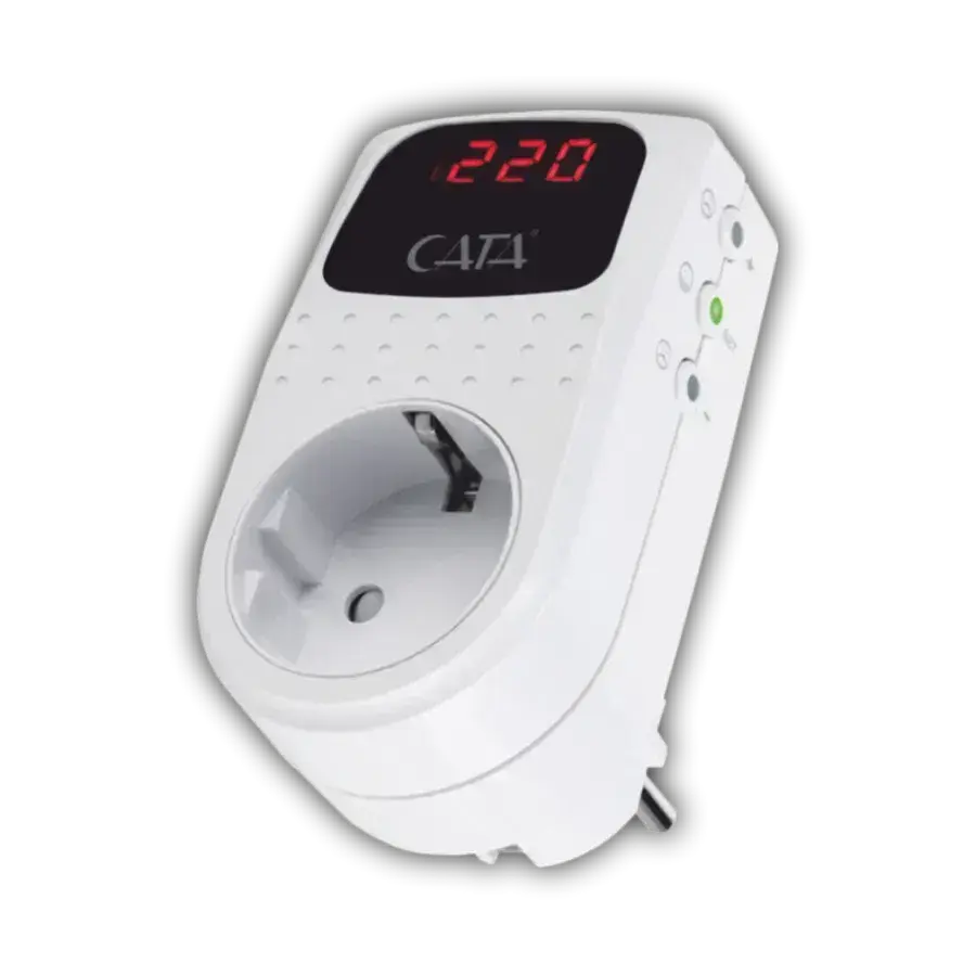 Cata CT-9187 Di̇ji̇tal Akim Korumali Pri̇z