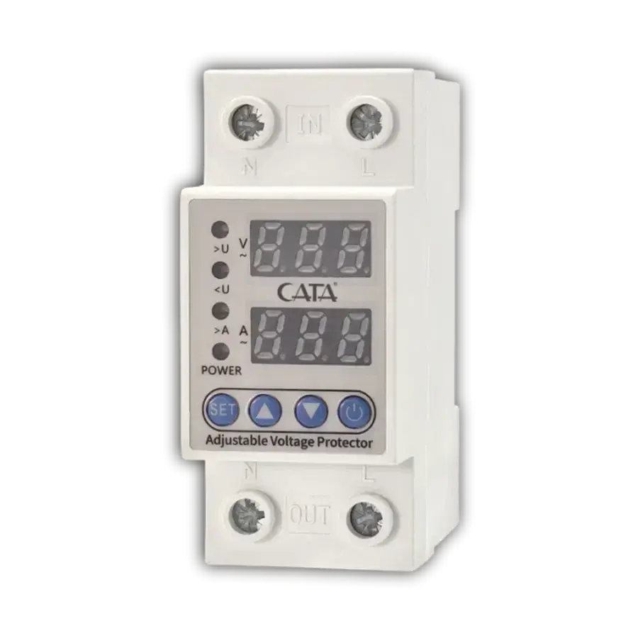 Cata CT-9198 Akilli Voltaj VE Akim Koruyucu