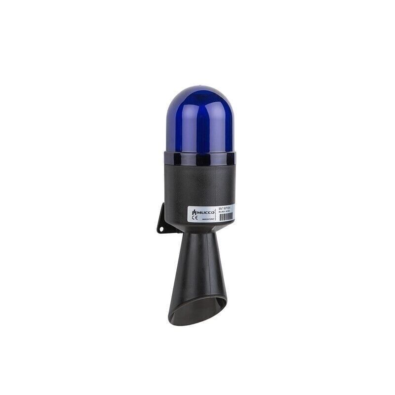 Sabit-Flaşör-Çakar Döner- Buzzer 12-24 V Sarı