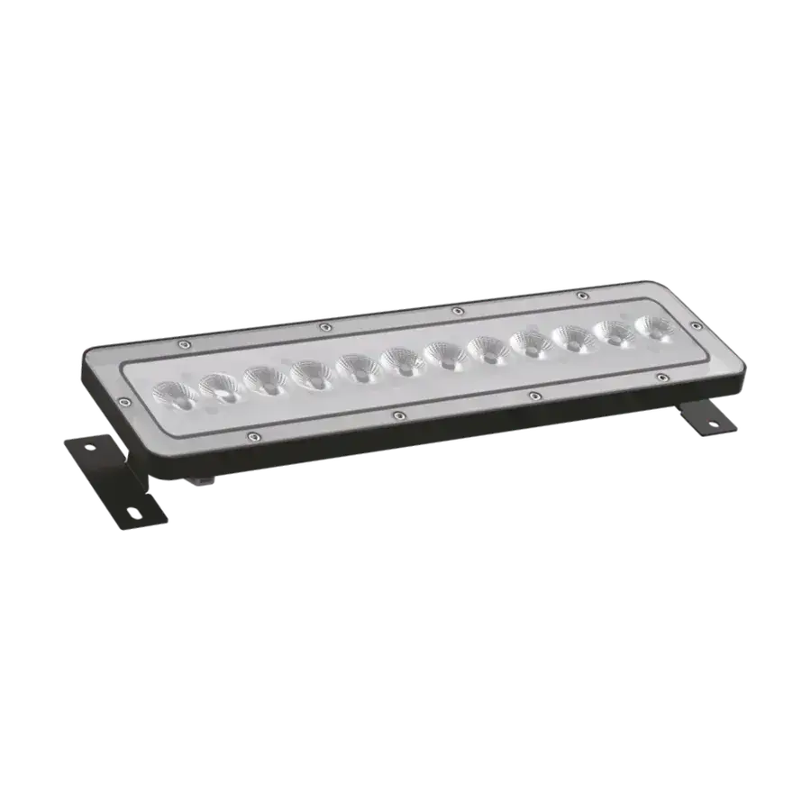 Cata CT-4795 15W Platinum Wallwasher 30CM Amber