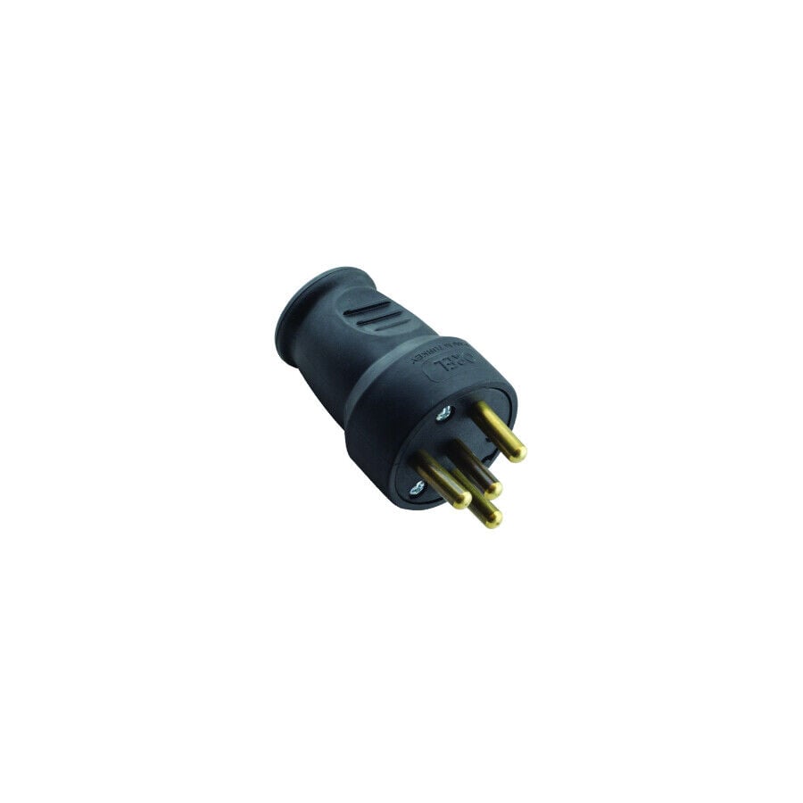 3x25A Kauçuk Trifaze Fiş