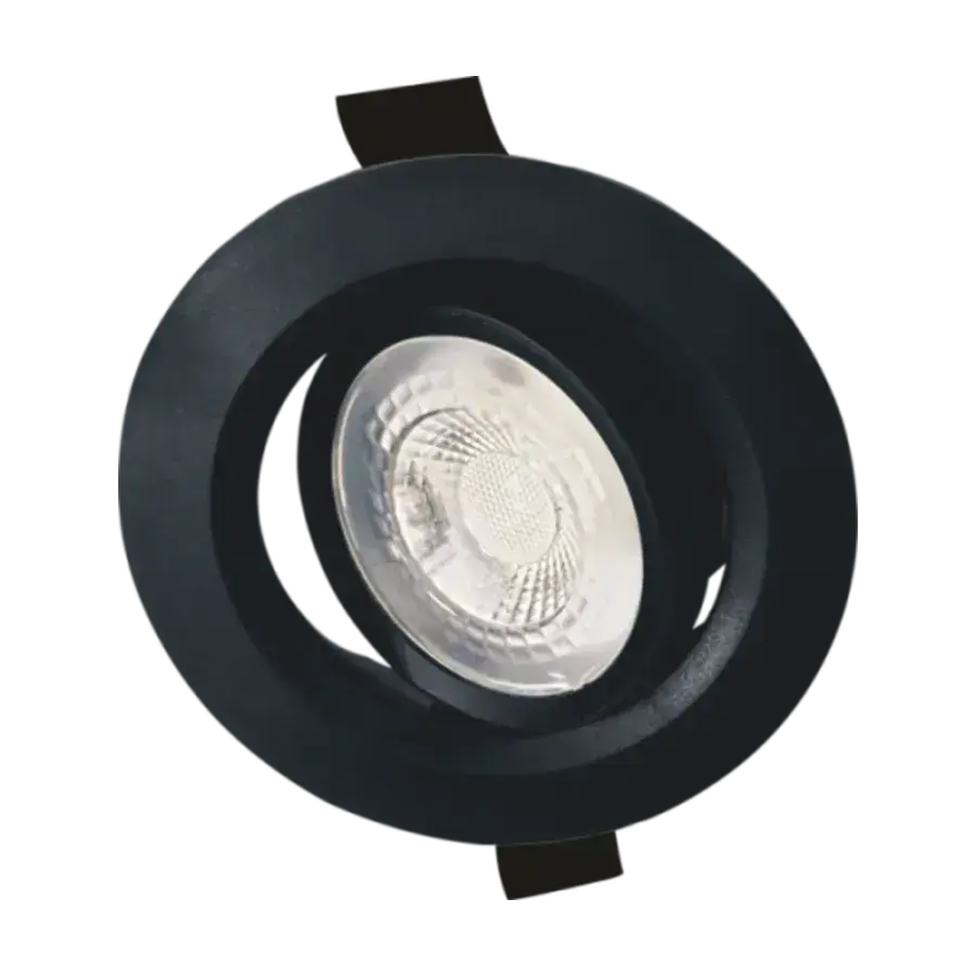 Cata CT-5200 7W Lal LED Spot si̇yah Kasa Beyaz