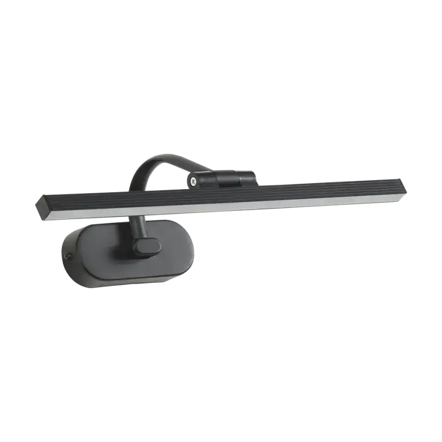 Cata CT-5212S 7W Si̇yah LED'li Kuğu Aplik Günışığı