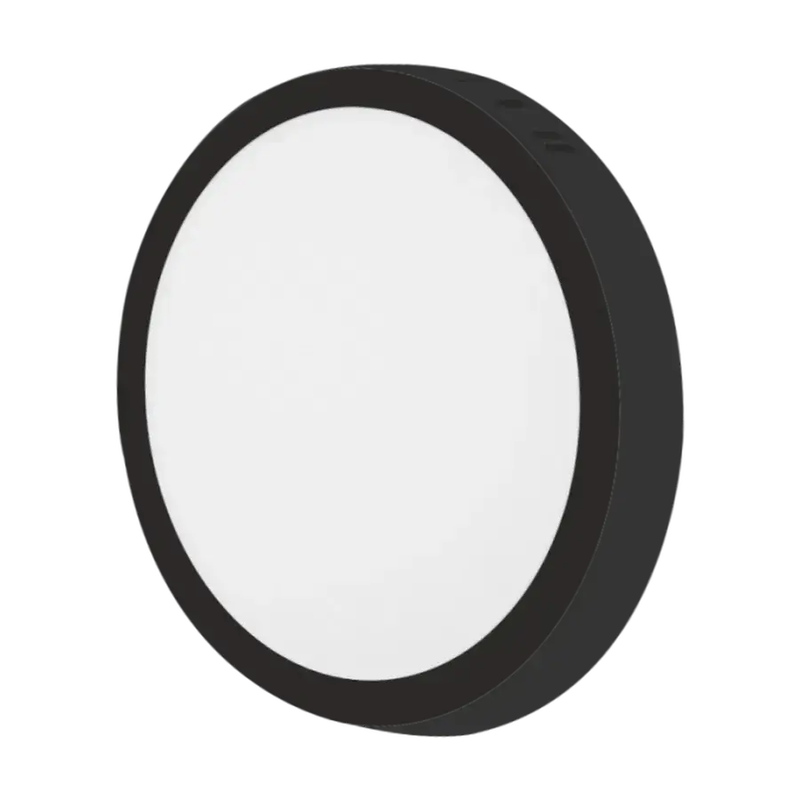 Cata CT-5238 30W Siva Üstü LED Panel si̇yah Kasa yuvarlak 3200K