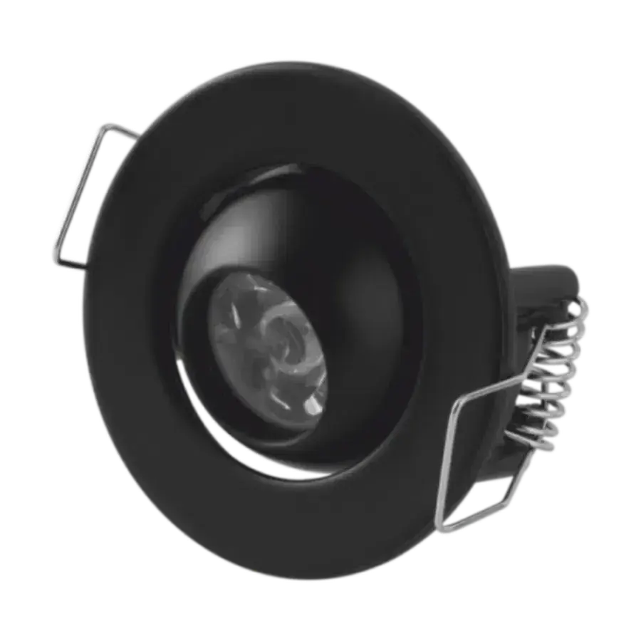 Cata CT-5268S 1,5W Power LED Ufo Spot si̇yah Kasa Beyaz