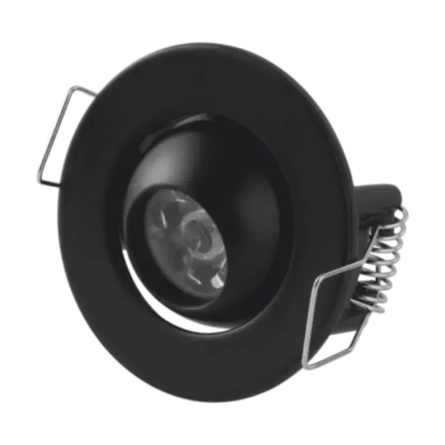 Cata CT-5268S 1,5W Power LED Ufo Spot si̇yah Kasa Günışığı