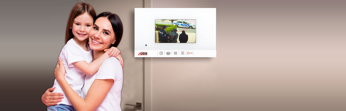 Audio 003014 Mekanik Butonlu Panel Star - 4 Satır Ekran