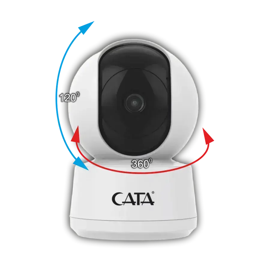 Cata CT-4050 Akilli Ip Kamera Gece Görüşlü  Full HD-1080P