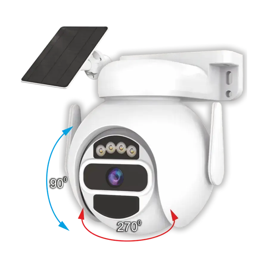 Cata CT-4052 Solar Wi̇-fi̇ Kamera