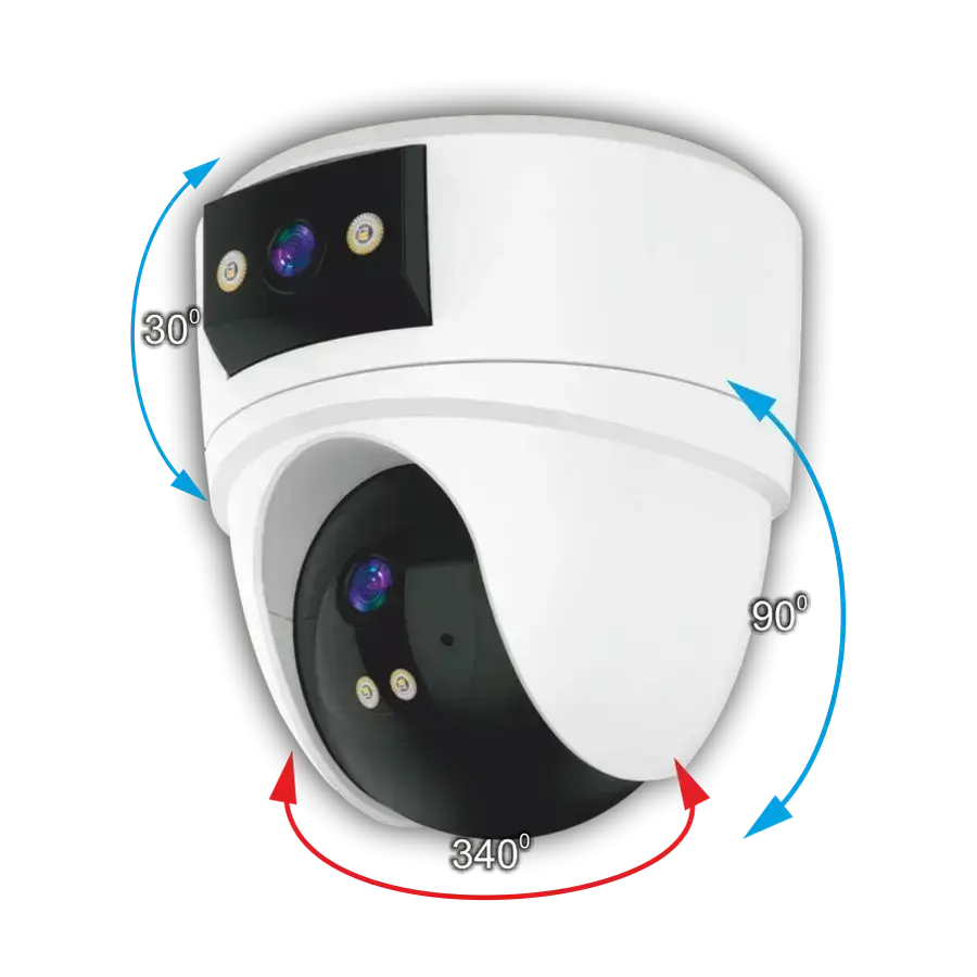 Cata CT-4054 Akilli Dome Kamera