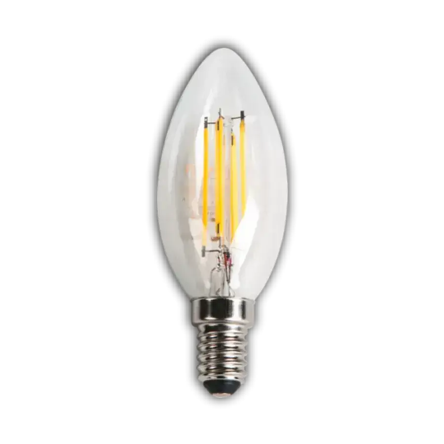 Cata CT-4066 4W LED Fi̇lament Buji̇ Ampul günişiği